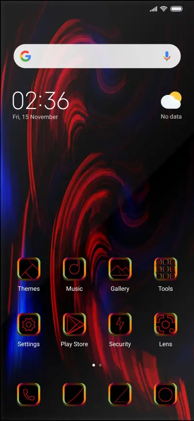 3d lines_DWM3 - Screenshot 2