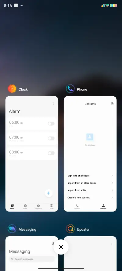 Jiyan Colourful V4 - Screenshot 4