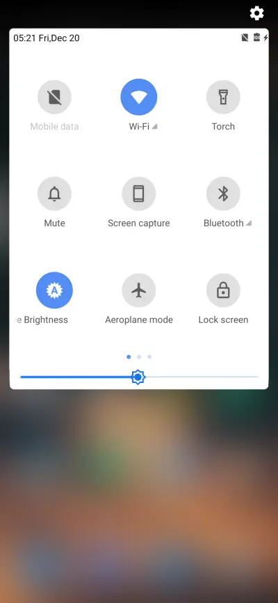 Android Q Stock V11 - Screenshot 5