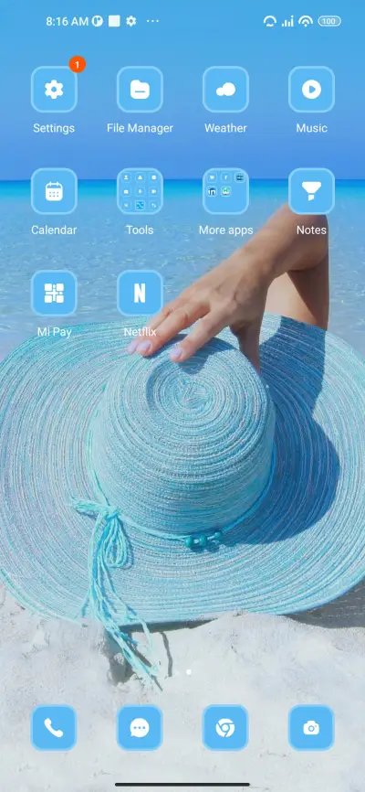 Blue hat - Screenshot 3