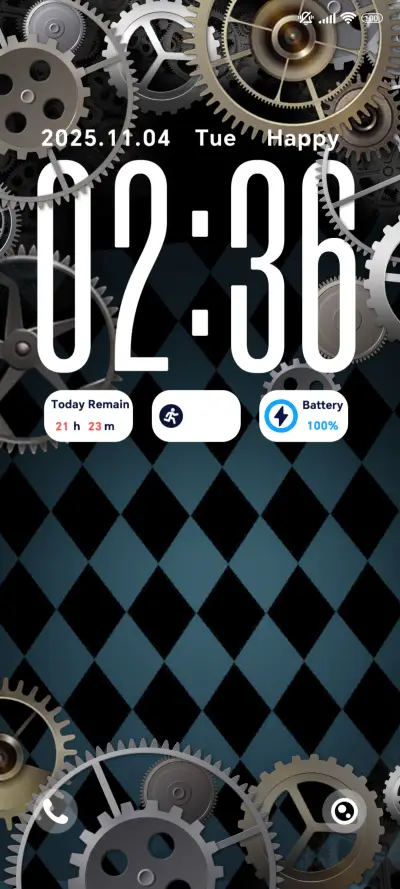 Steam Gear Punk THEME for Xiaomi MIUI HyperOS