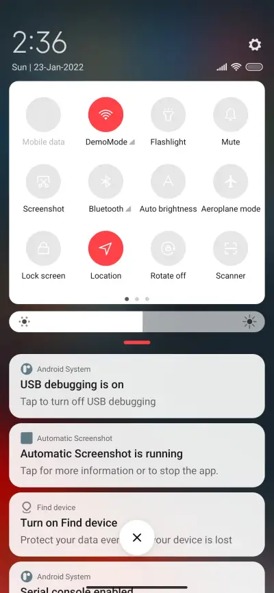 Red Mode V12 - Screenshot 5