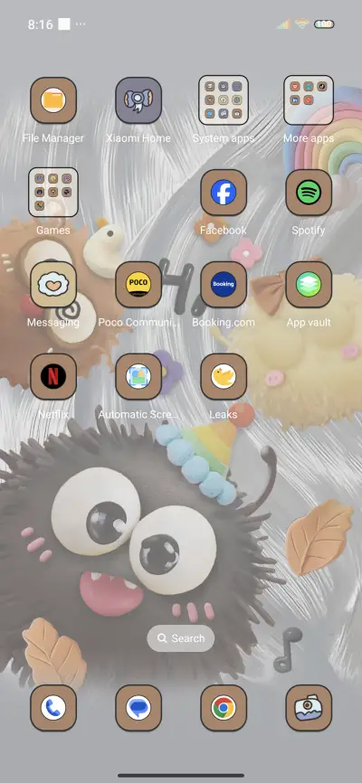 3D Color Ball - Screenshot 3