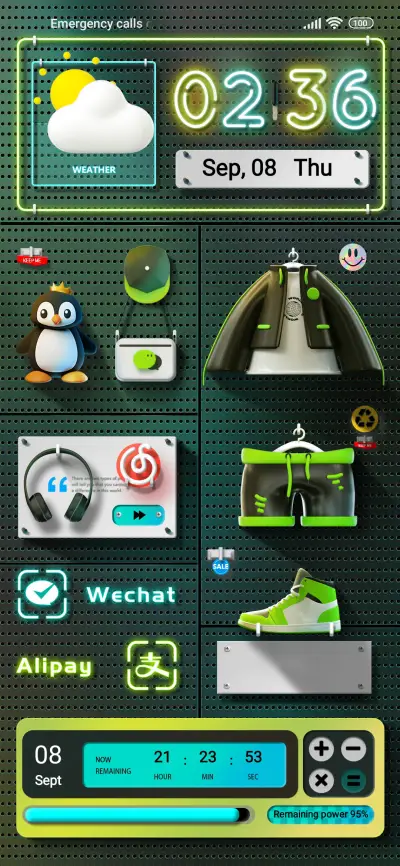 Tide Cool 3D - Screenshot 1