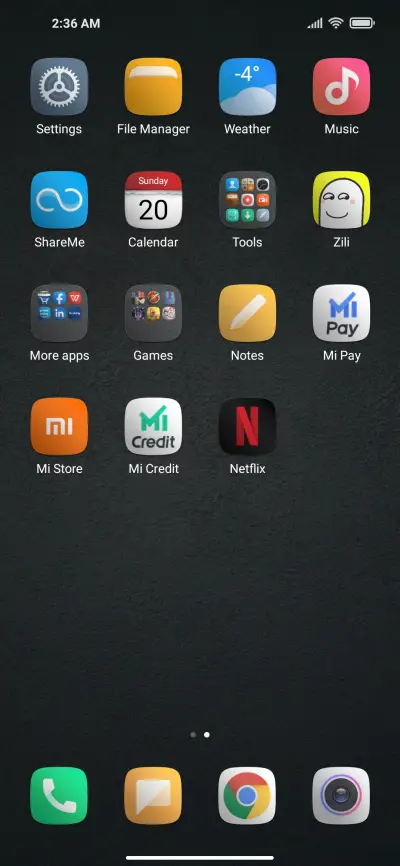 AnalogClock V1 - Screenshot 3