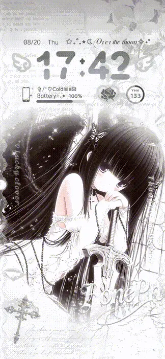 Grey Sonnet THEME for Xiaomi MIUI HyperOS