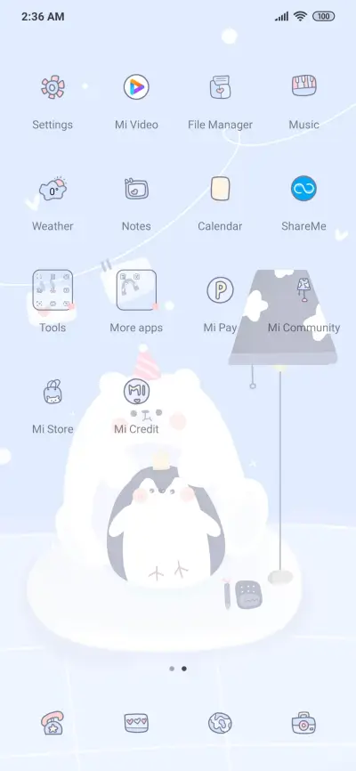 Cute bear everyday - Screenshot 3