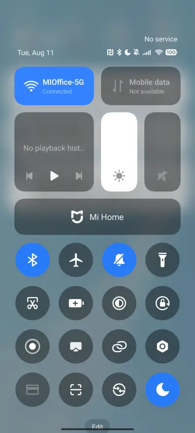 Blue Glass VK - Screenshot 5