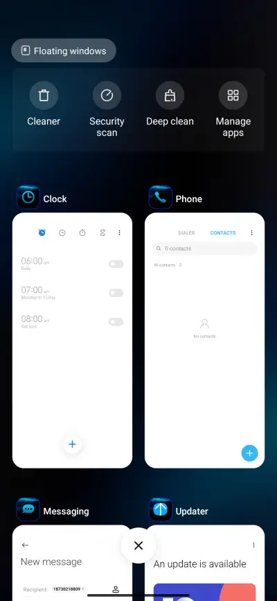 Techie seven - Screenshot 4