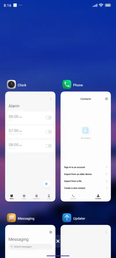 azul_marinho - Screenshot 4