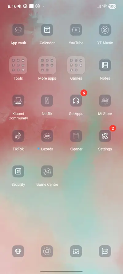 gasfall - Screenshot 3