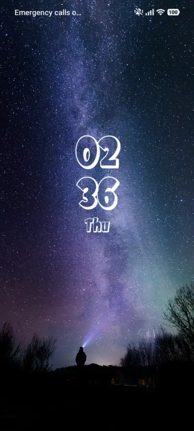 Starry Sky THEME for Xiaomi MIUI HyperOS