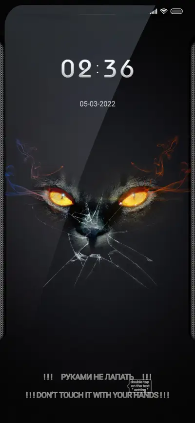 Dark_Beast_v12 THEME for Xiaomi MIUI HyperOS
