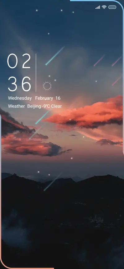 Twilight THEME for Xiaomi MIUI HyperOS