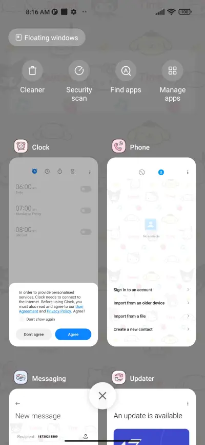 Sanrio stickers - Screenshot 4