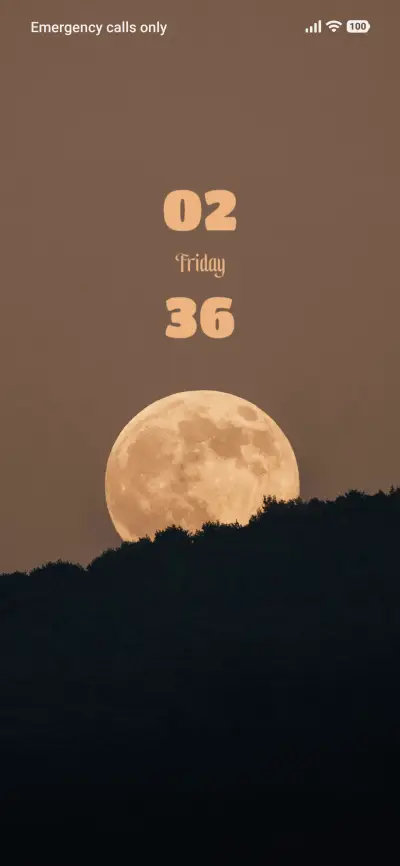 Moonrise THEME for Xiaomi MIUI HyperOS