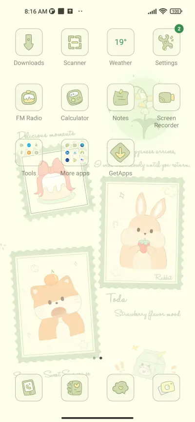 Spring stamps - Screenshot 3