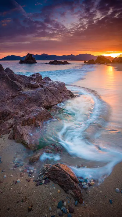 International-sunset - Screenshot 1