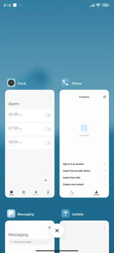 Blueworld - Screenshot 4