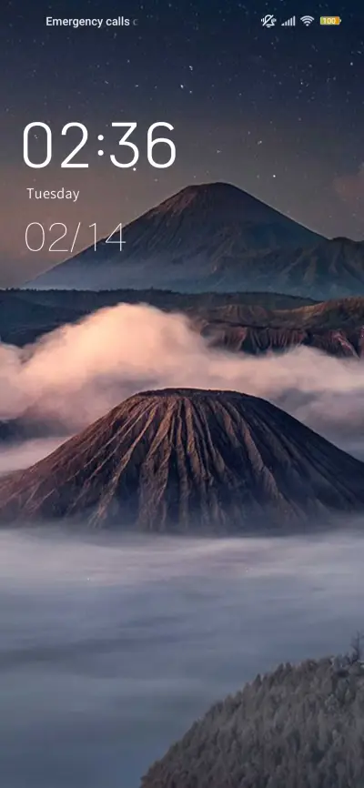 Misty Mountain - Screenshot 1