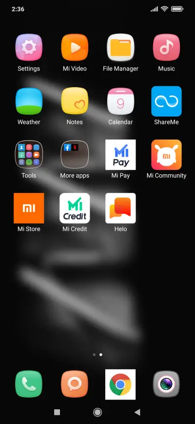 Official MIUI Theme_17 - Screenshot 3