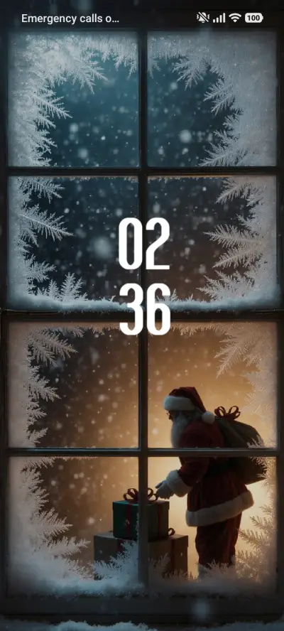 Santa THEME for Xiaomi MIUI HyperOS