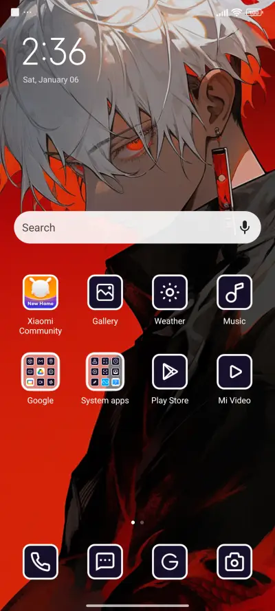 white-haired boy - Screenshot 2