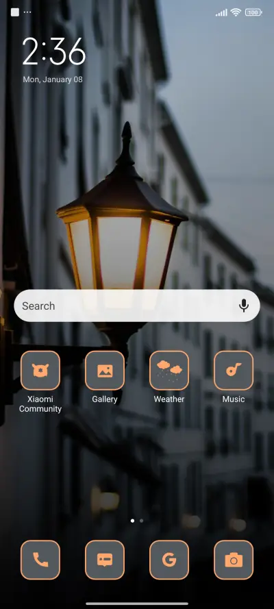 street night lamp - Screenshot 2