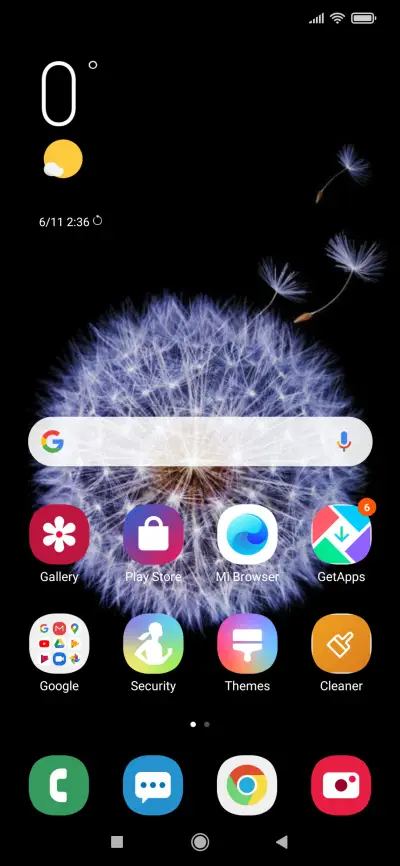 samsung - Screenshot 2