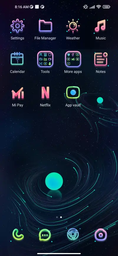 Flowing Order - Screenshot 3