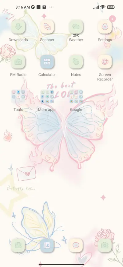 butterfly in flame - Screenshot 3