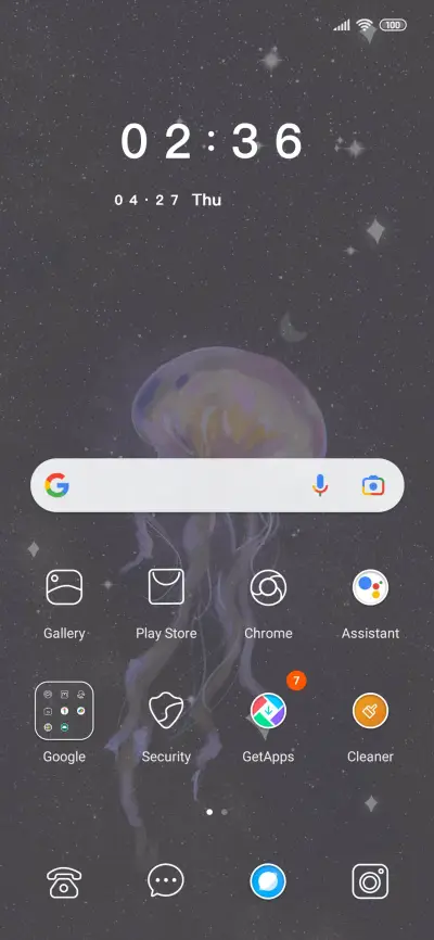 Colored jellyfish - Screenshot 3