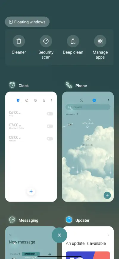 Blue Sky - Screenshot 4