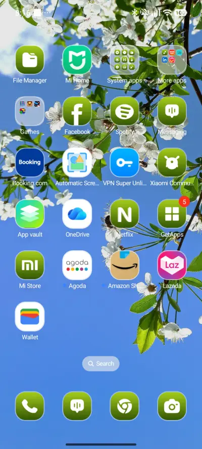 White Flowers - Screenshot 3