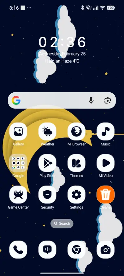 Starry Sky - Screenshot 2