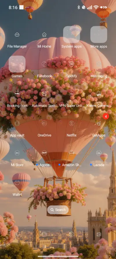 Hot Air Balloon - Screenshot 3