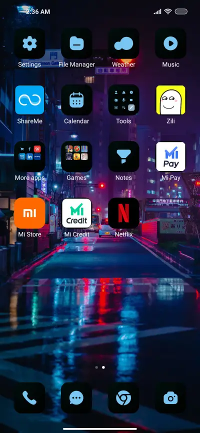 Neon reflect - Screenshot 3