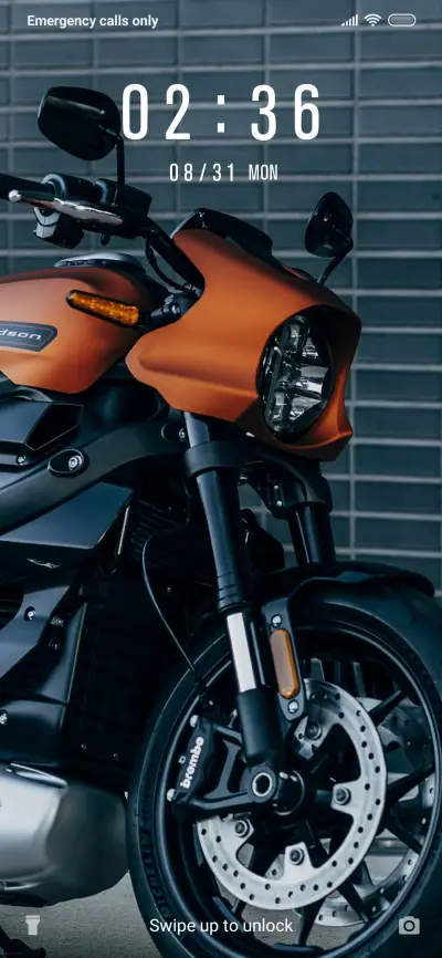Harleys Bike_3MDS THEME for Xiaomi MIUI HyperOS