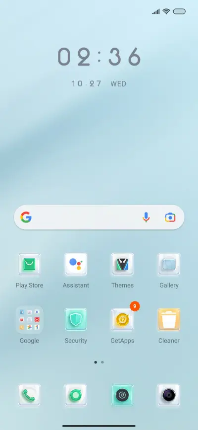 Crystal moon - Screenshot 2