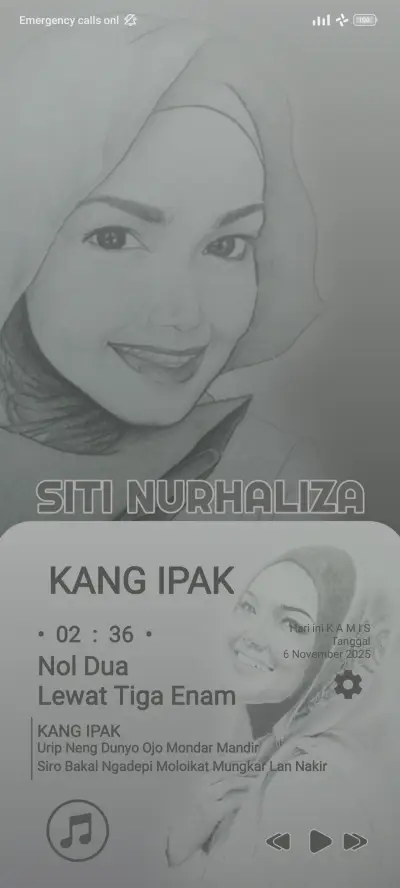 SITI NURHALIZA