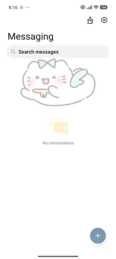 Fluid angel kitten - Screenshot 7