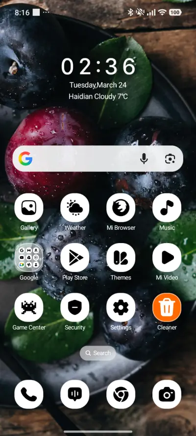 Blue Harvest - Screenshot 2