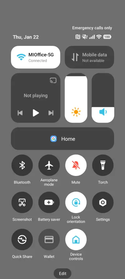 Rice Blue Layers - Screenshot 5
