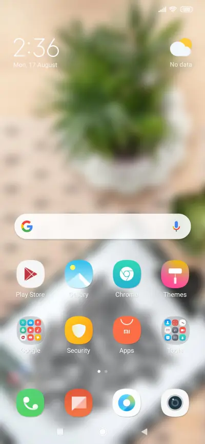 Official MIUI Theme_18 - Screenshot 2