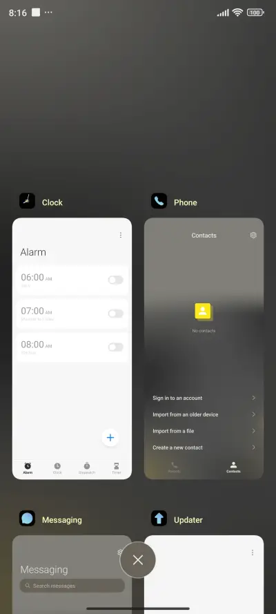 Yellowblack system - Screenshot 4