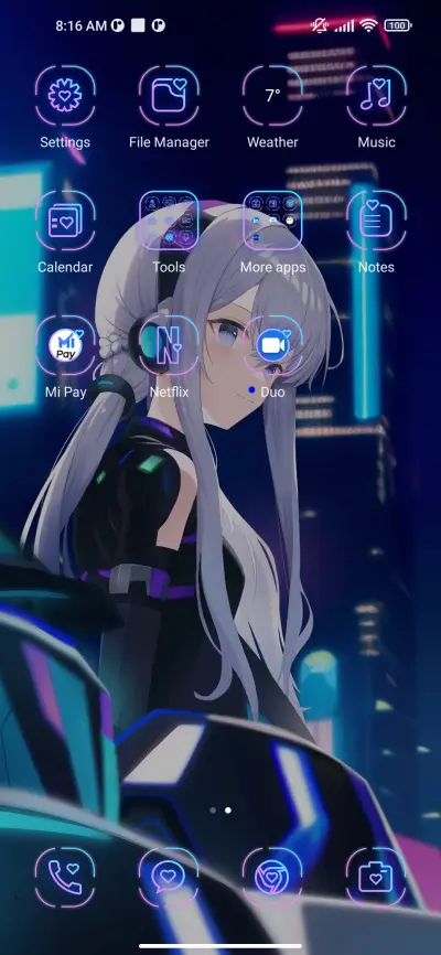 Cyber Girl - Screenshot 3