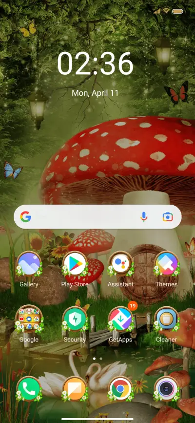 Mushroom house - Screenshot 2