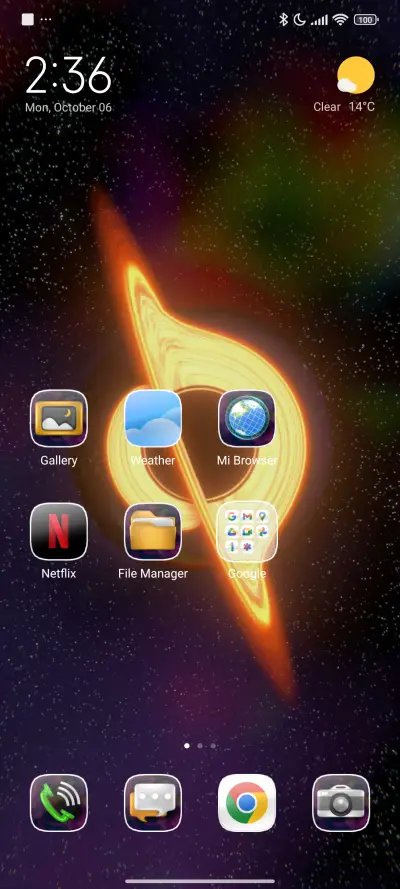 Blackhole - Screenshot 3