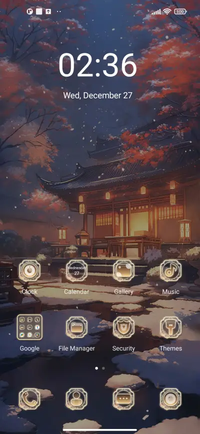 Snow+covered+house - Screenshot 2