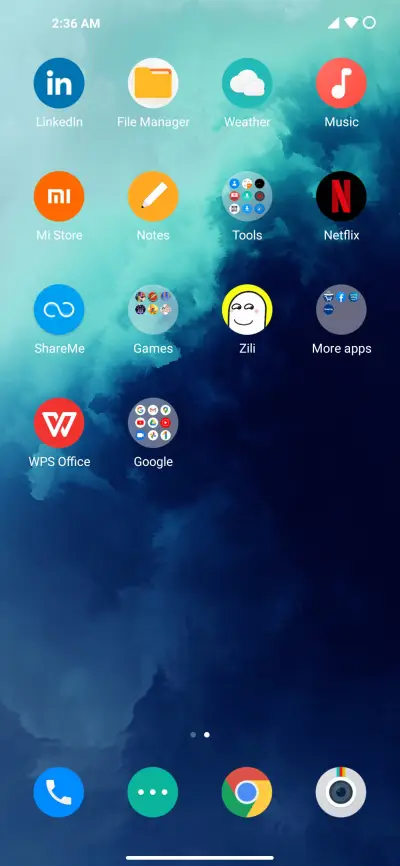 OxygenOS - Screenshot 3